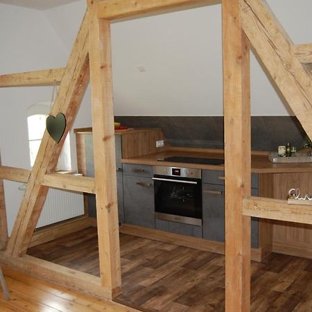 Ferienwohnung Ehemalige Revierfoersterei "Uns Luett" Kuhstorf Esterno foto