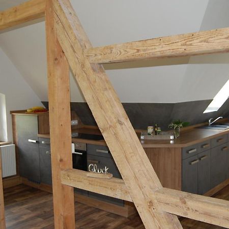 Ferienwohnung Ehemalige Revierfoersterei "Uns Luett" Kuhstorf Esterno foto