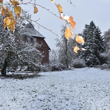 Ferienwohnung Ehemalige Revierfoersterei "Uns Luett" Kuhstorf Esterno foto