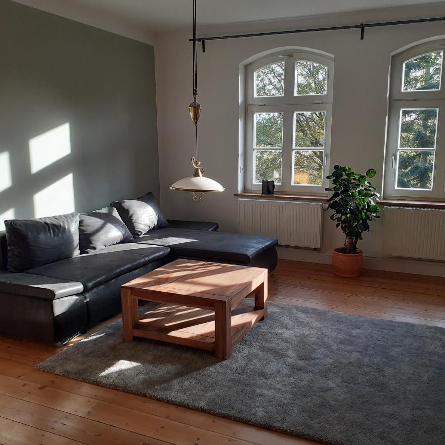 Ferienwohnung Ehemalige Revierfoersterei "Uns Luett" Kuhstorf Esterno foto