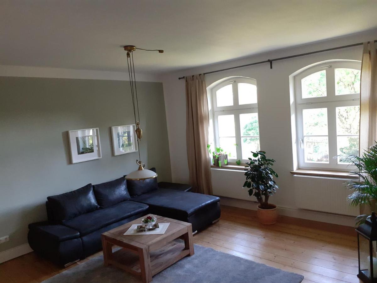 Ferienwohnung Ehemalige Revierfoersterei "Uns Luett" Kuhstorf Esterno foto