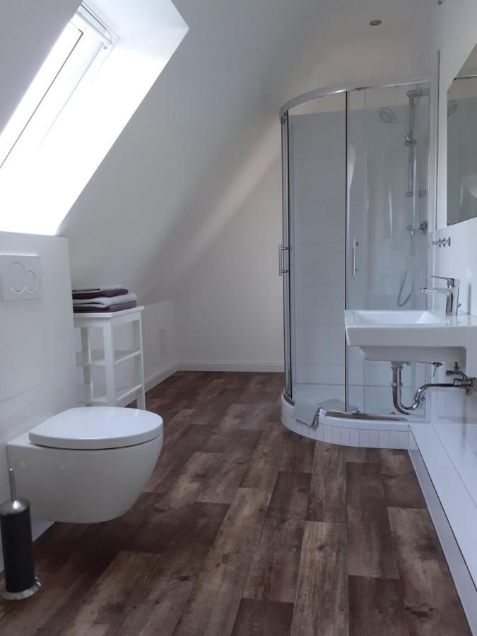 Ferienwohnung Ehemalige Revierfoersterei "Uns Luett" Kuhstorf Esterno foto
