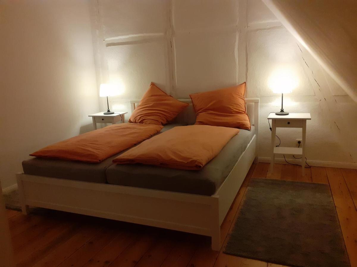 Ferienwohnung Ehemalige Revierfoersterei "Uns Luett" Kuhstorf Esterno foto