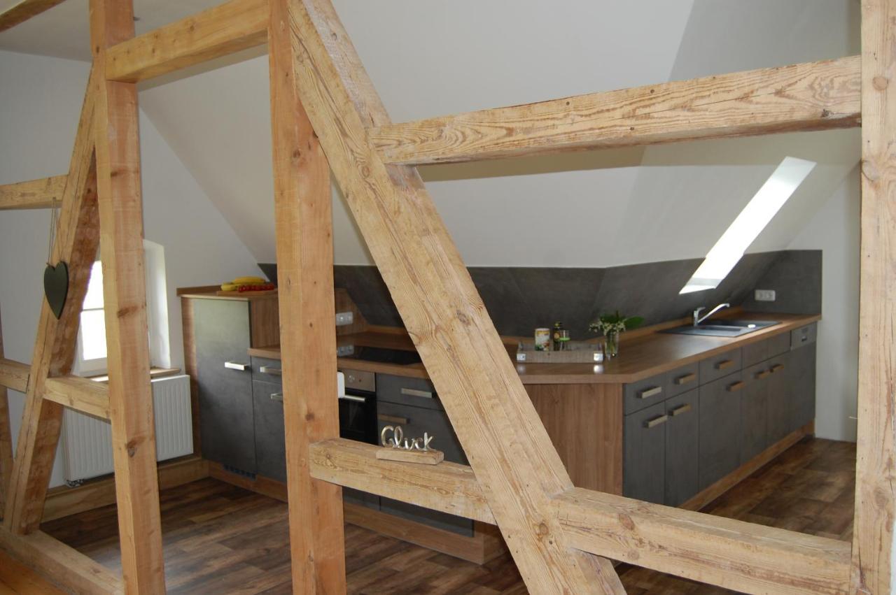 Ferienwohnung Ehemalige Revierfoersterei "Uns Luett" Kuhstorf Esterno foto