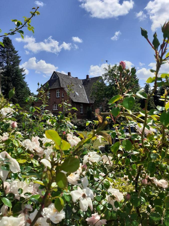 Ferienwohnung Ehemalige Revierfoersterei "Uns Luett" Kuhstorf Esterno foto