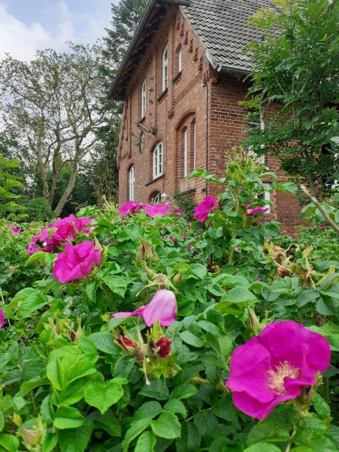 Ferienwohnung Ehemalige Revierfoersterei "Uns Luett" Kuhstorf Esterno foto